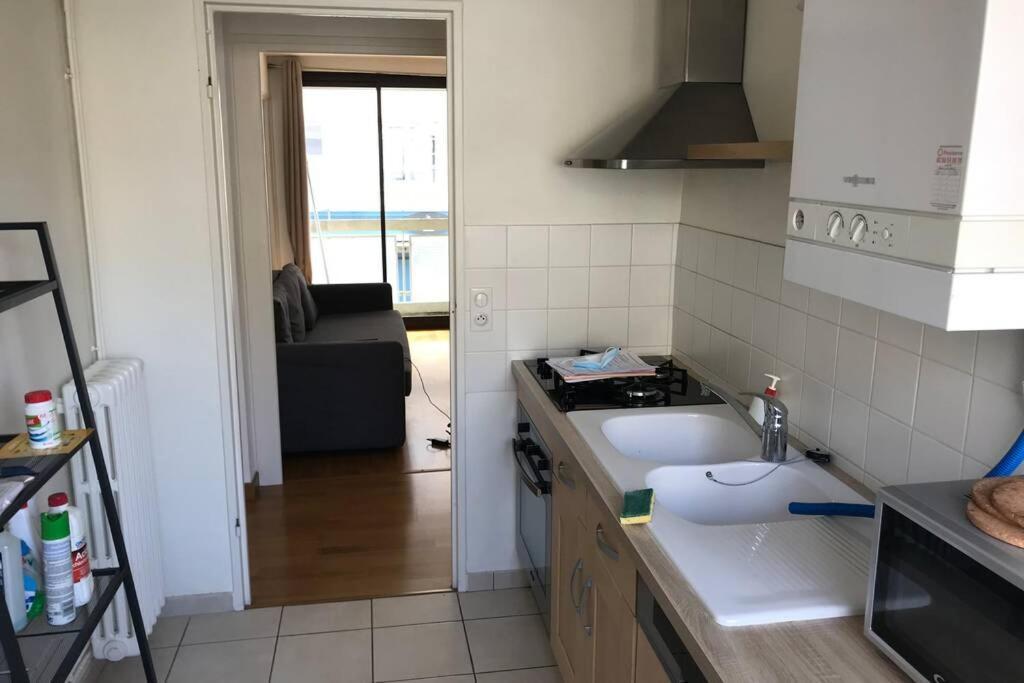 Logement 6P BALCON/ MODERNE HYPER CENTRE Caen Buitenkant foto